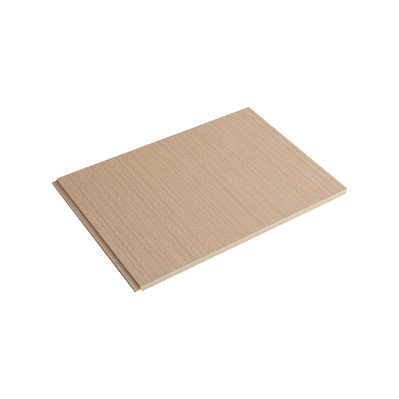 Soundproof Mold-Resistant 3D Wood-Plastic Wall Panel