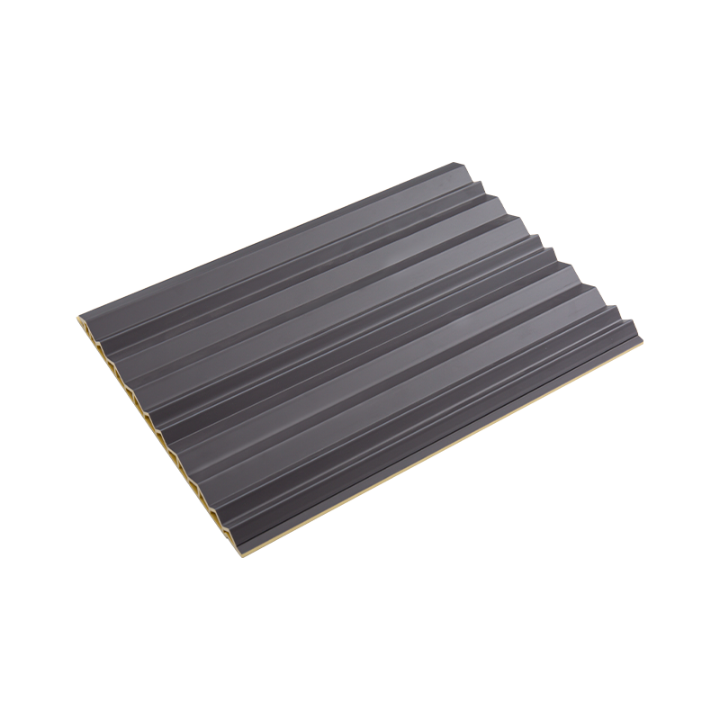 Quick-Install Quick-Disassemble Heat-Resistant Deformation-Resistant Wpc Cladding Panel