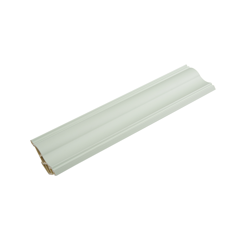 Moisture- And Mildew-Resistant Wpc Wall Molding