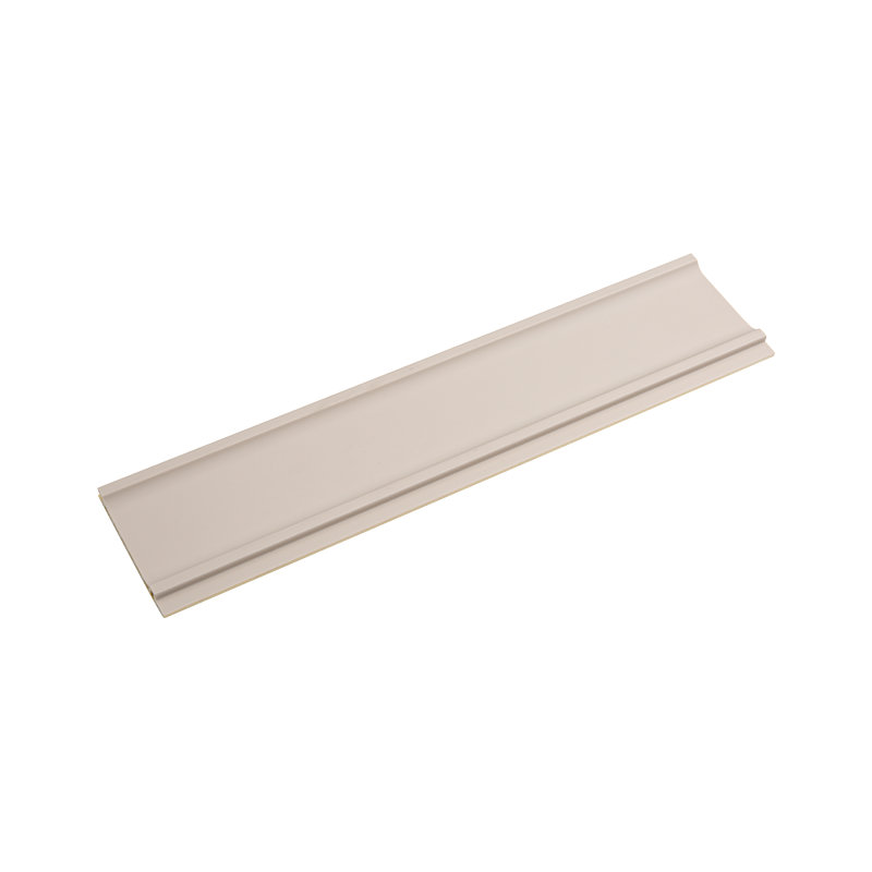 Highly Decorative Non-Toxic 3d WPC Cladding Wall Panel