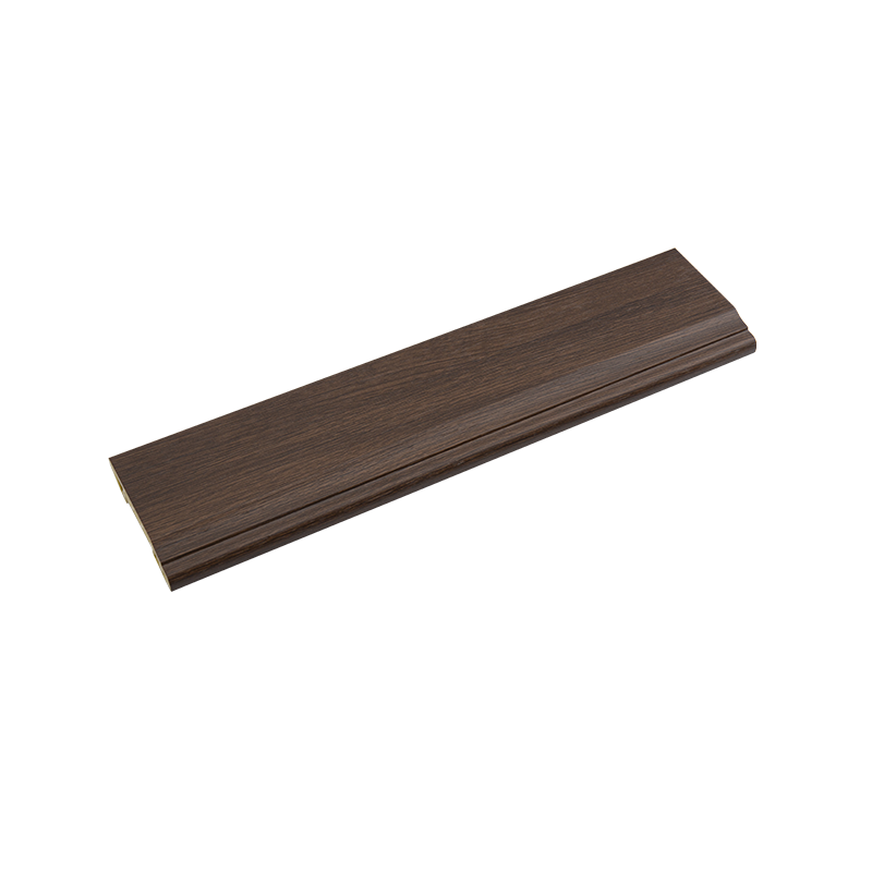 Durable Wear-Resistant Stain-Resistant Wood-Plastic Decorative Profile