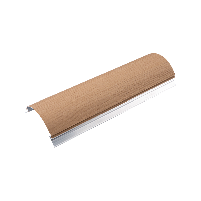 3d Eco-Friendly Aluminum Profiles With Wide Range Of Adaptability Smooth Lines