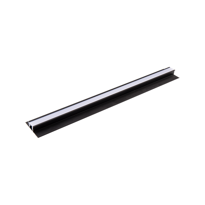 3d Wall Aluminum Profiles With Strong Malleability Combine Protection Decoration