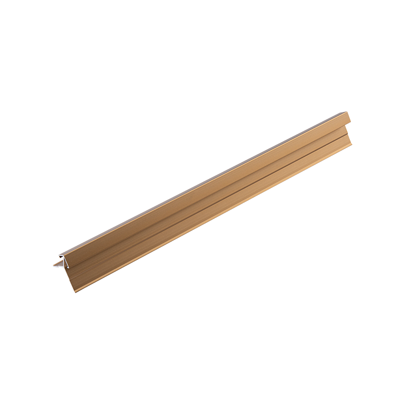 Aluminum Wall Edging Profile With Strong Plasticity Toughness